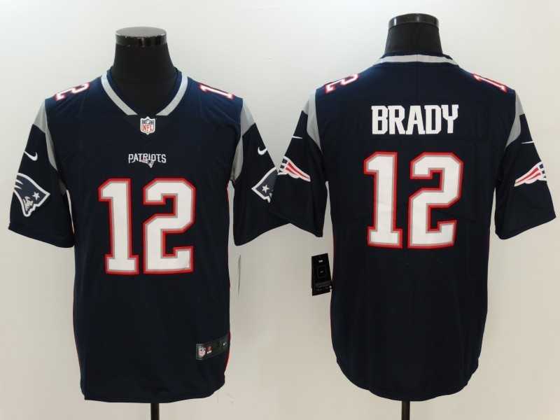 Nike Limited New England Patriots #12 Tom Brady Navy Blue Vapor Untouchable Jersey,We sell and wholesale Nike Limited New England Patriots #12 Tom Brady Navy Blue Vapor Untouchable Jersey on line form chian!